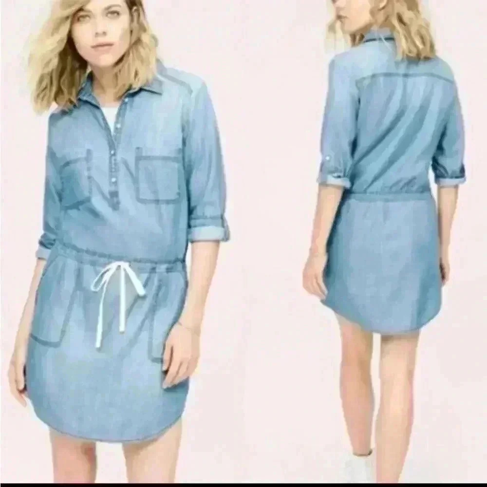 Lou and grey denim dress